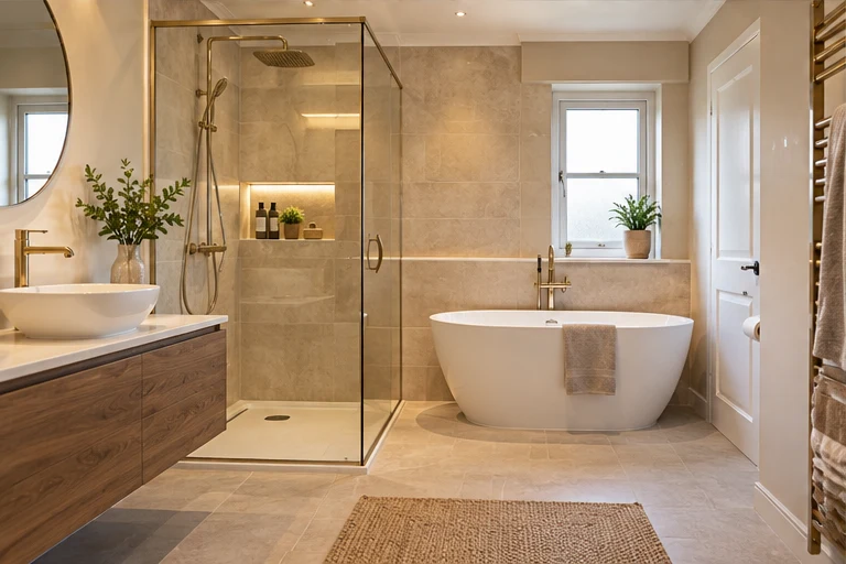 A fresh start for your bathroom